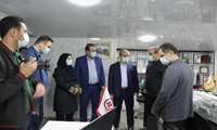 Dr. Arsalan Salari, President of Guilan University of Medical Sciences, visited the province's educational and medical center