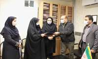 Appointment of Zahra Kazemi as the director of the province's educational and medical center