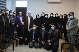 Appreciation of Ayatollah Fellati Namayandeh Wali Faqih Dar Estan Gilan Az Pechohshagran and the investigators of Bimaristan Vilayet Rasht